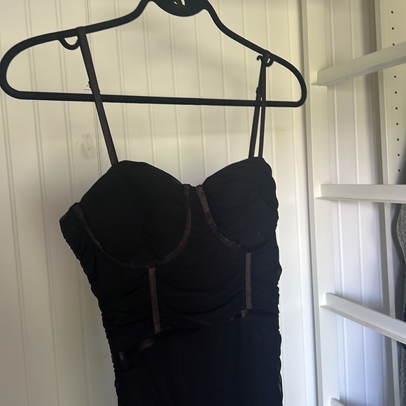 Black stretchy dress - Picture 2 of 3